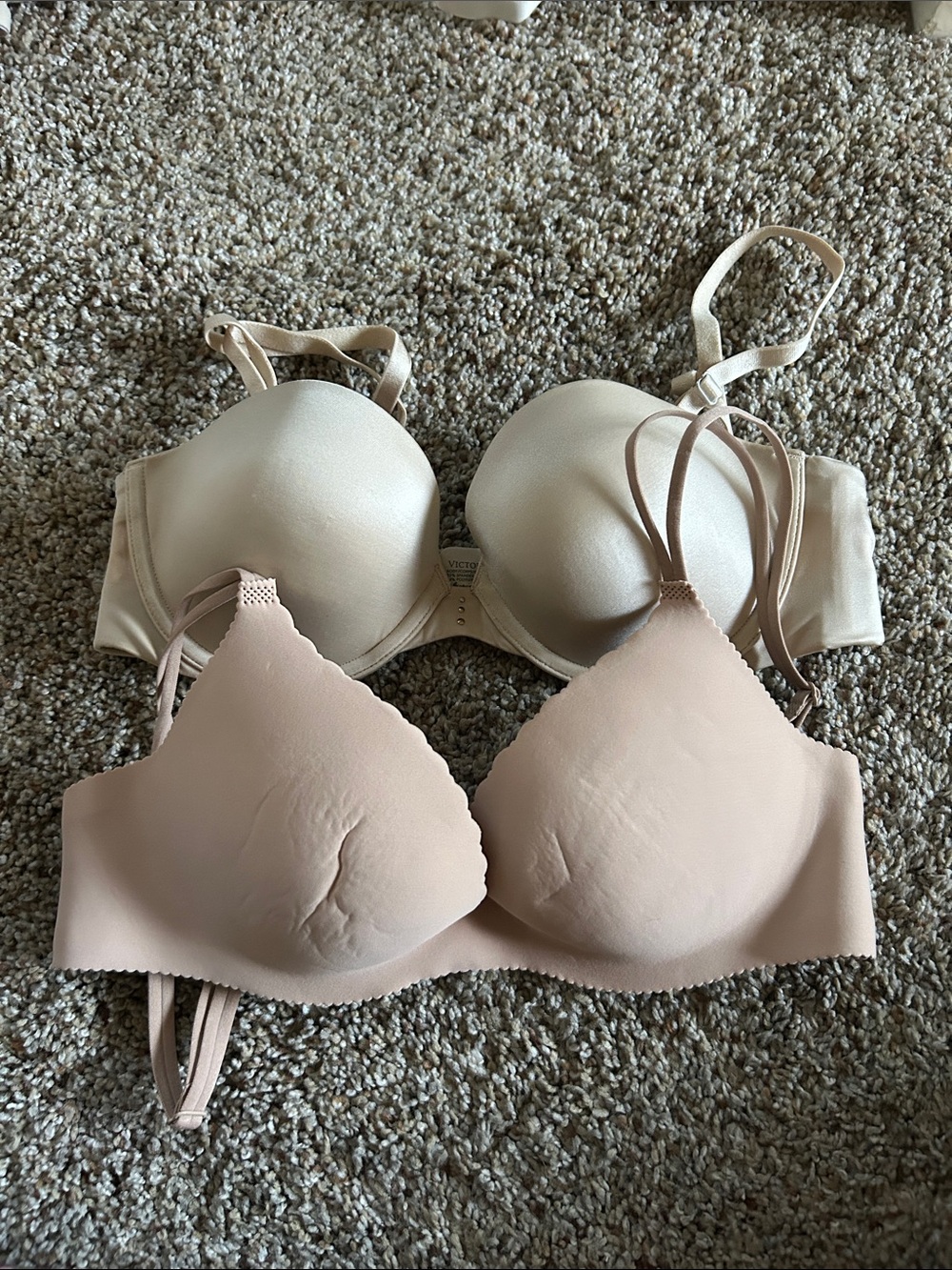 Victoria’s Secret Bra Bundle | 32B & 32C | Nude & Beige | Gently Used